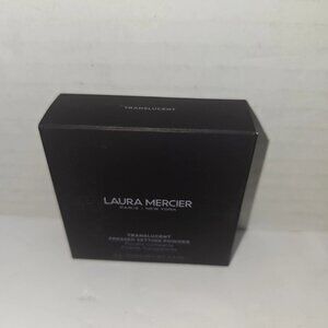 Laura Mercier Translucent Pressed Setting Powder TRANSLUCENT Full Size New